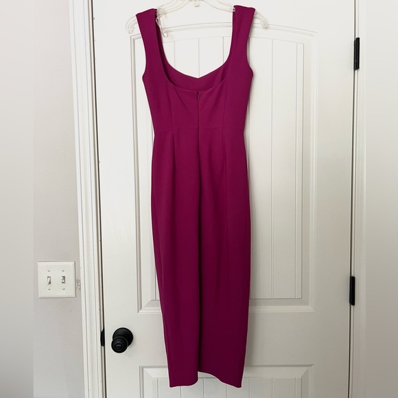 NWT Elliatt City Magenta Midi Dress - Picture 6 of 12